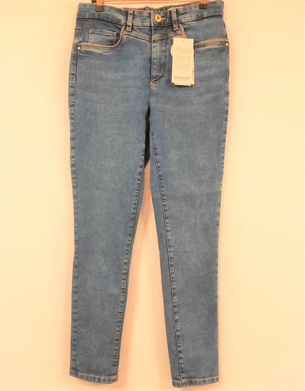Stooker Rio Damen-Jeans, skinny fit