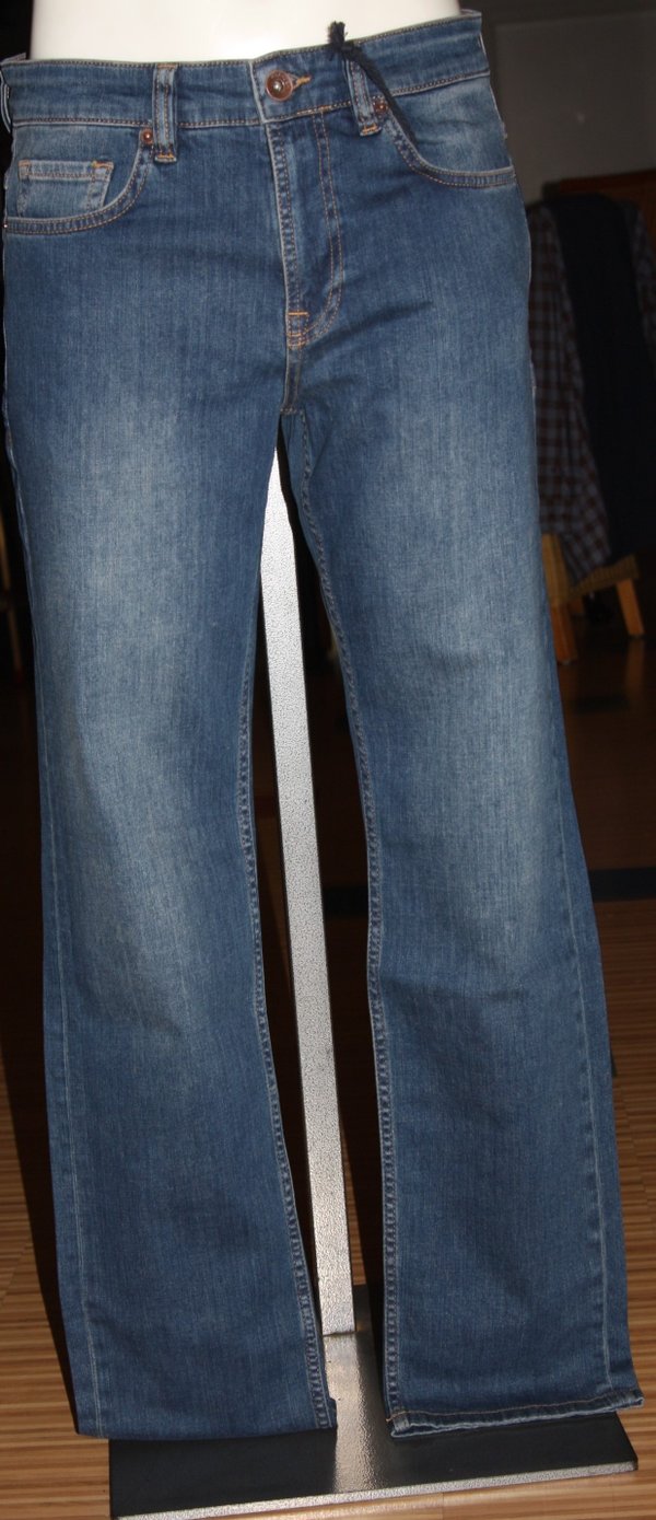 Daniel Hechter Herren 5-Pocket Jeans, Blue Used