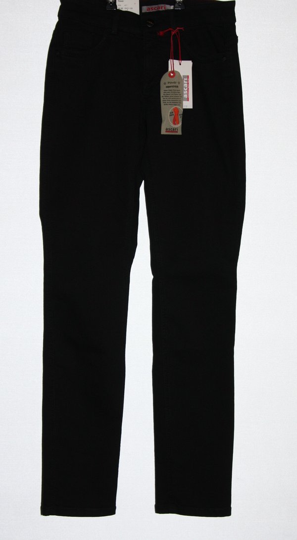 ascari Power Damen-Jeans,blacke