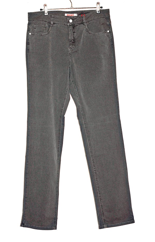 Ascari Lena 210 Damen-Jeans, graphit