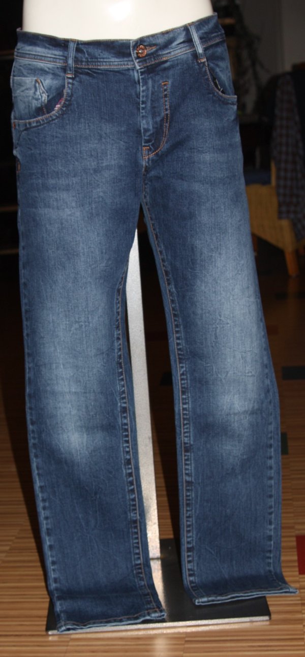 Pioneer Rando-Megaflex Herren-5-Pocket -Jeans