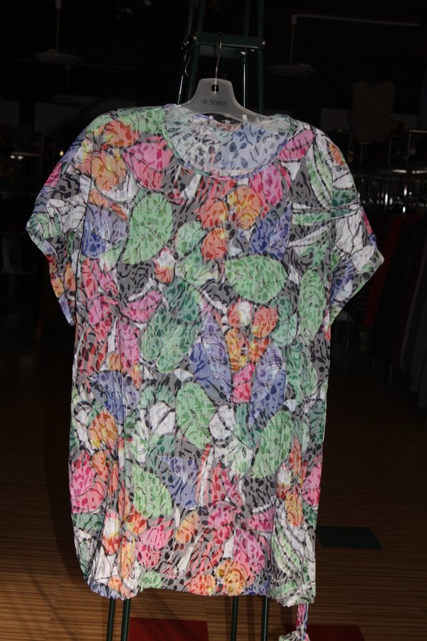 Damen  Komfort RH-Blusen , multicolor bunt