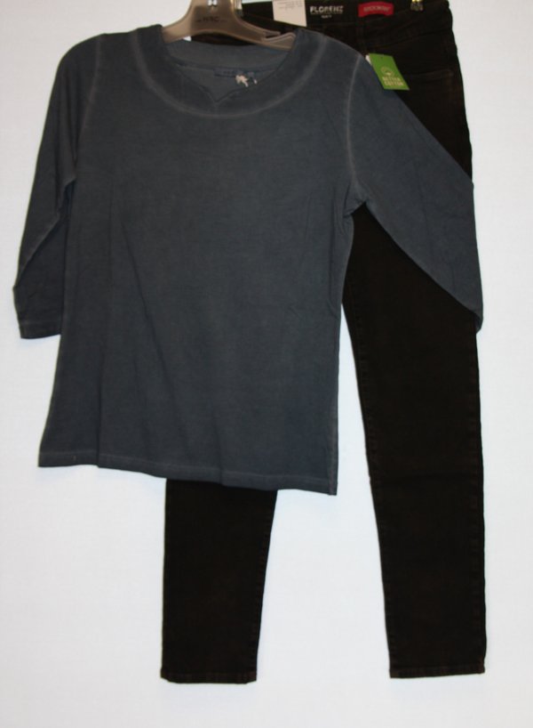Damen  Komfort RH-Shirt 3/4 artic H-2022