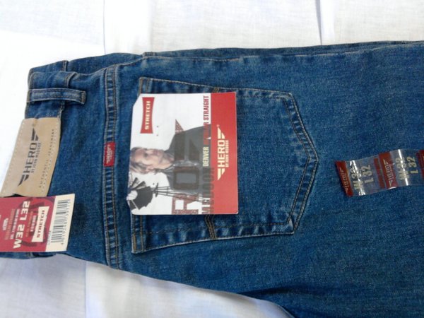 Denver -Classic Herren-Jeans,dark blue m
