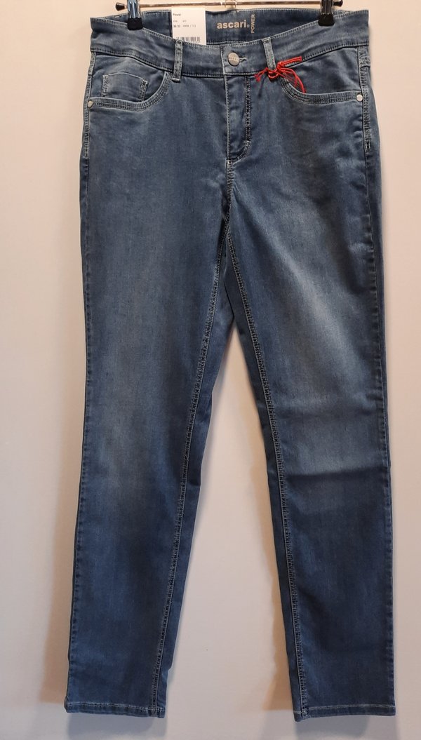 Ascari Power Damen-Jeans,S-Slim Fit, bleached