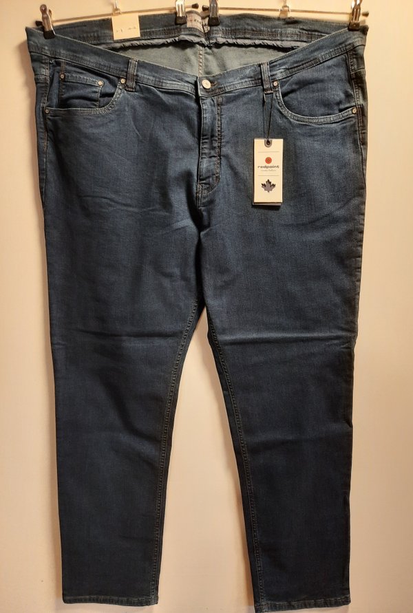 Redpoint Langley, Comfort-Fit, Herren- 5-Pocket -Jeans