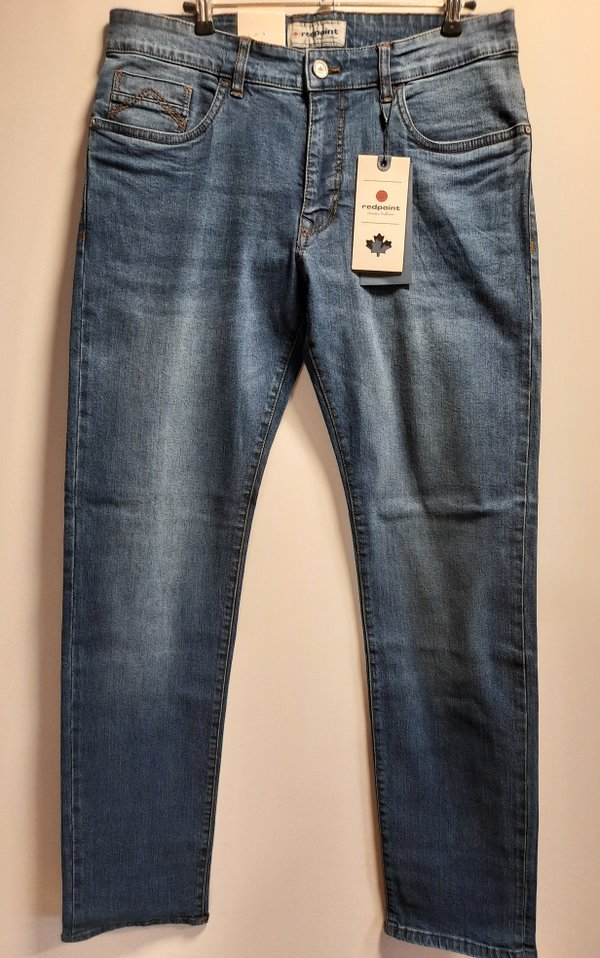 Redpoint Barrie, Modern-Fit, Herren- 5-Pocket -Jeans