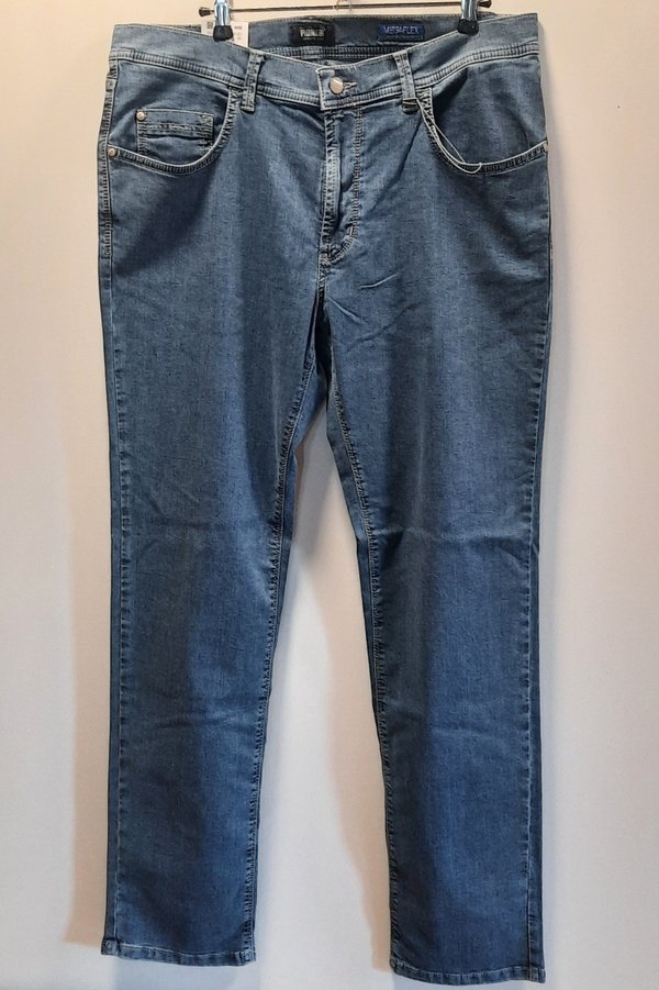 Pioneer Rando Herren Jeans megaflex, Regular Fit, light blue