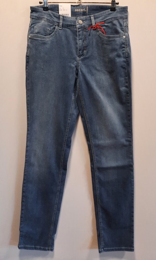 Ascari Power Damen-Jeans,S-Slim Fit, bleached