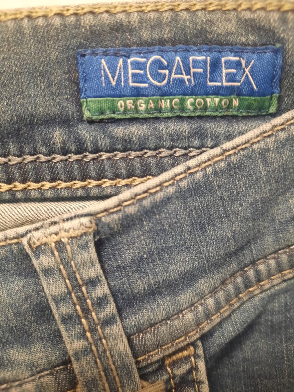Pioneer Eric Herren Jeans megaflex, Straight Fit, ocean blue used