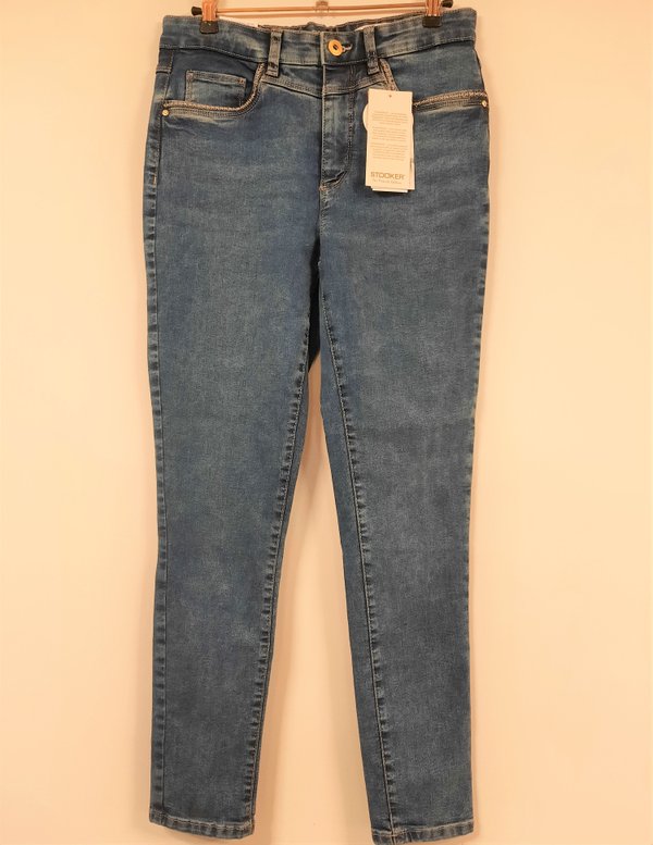Stooker Rio Damen-Jeans, skinny fit
