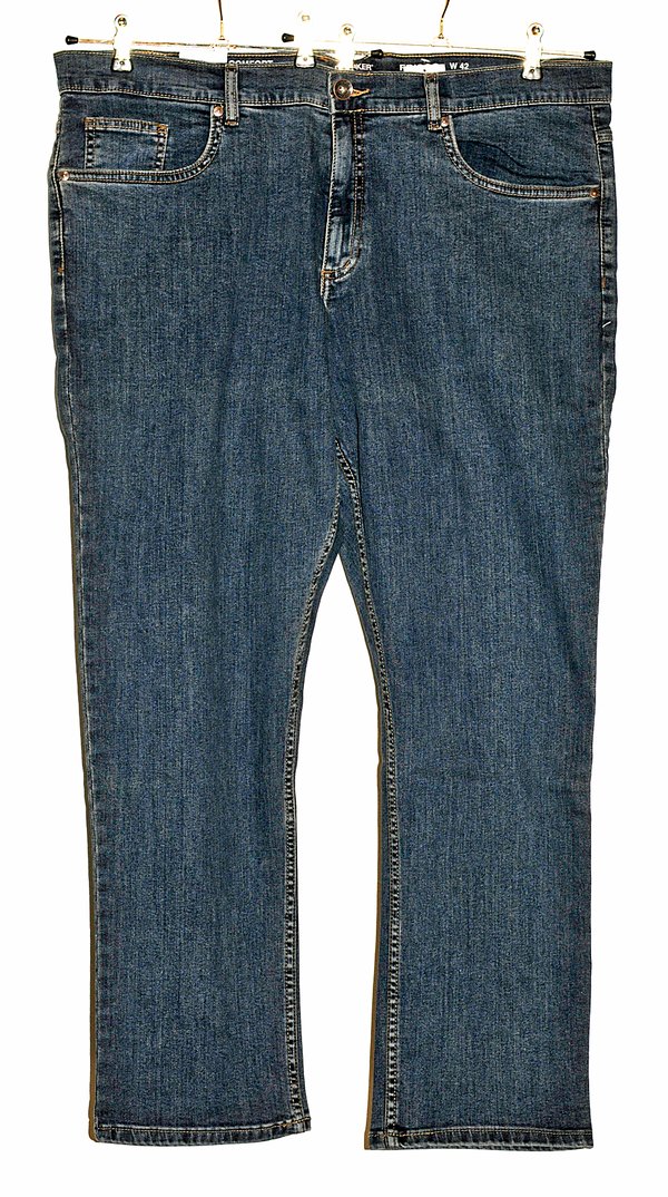 Frisco -Classic Herren-comfort Flex -Jeans, blue stone.