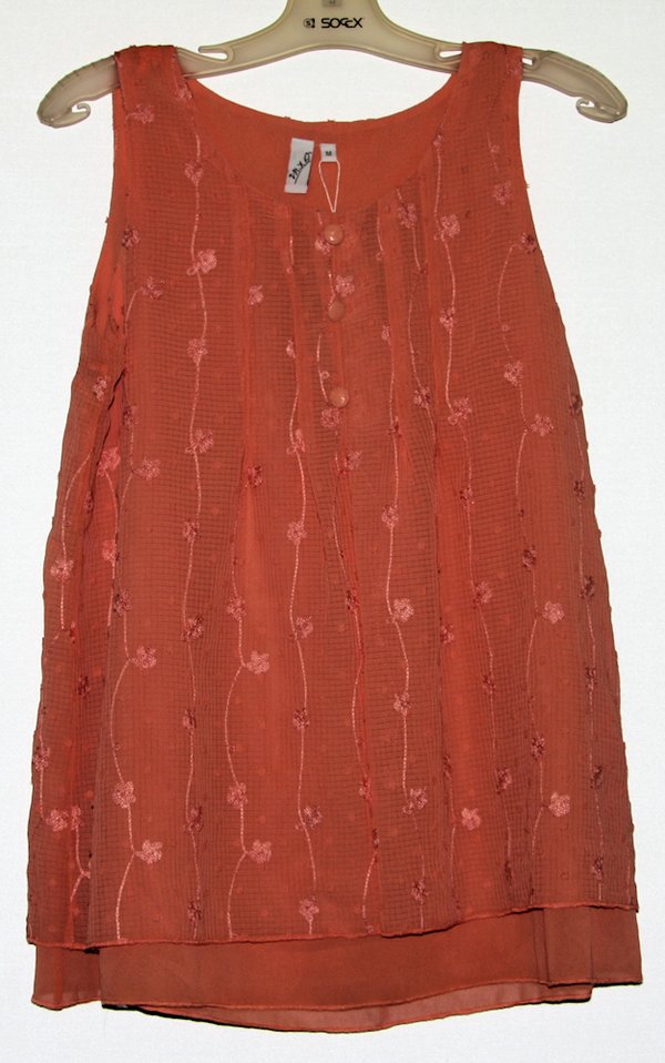 Damen  Komfort Blusen o.A. multicolor,Lachs