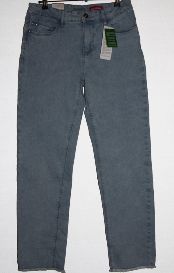 Zermatt Damen-Jeans, slim fit