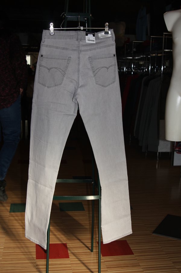 EVA Damen-Jeans ,grau