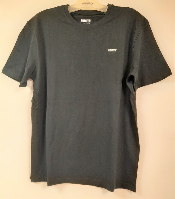 Herren-1/2-Shirt, regular fit, black/ new black