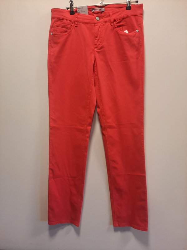 Ascari Power Straight Damen-Jeans, New Fit, Red