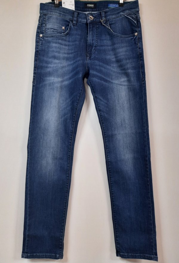 Pioneer Erik-Megaflex, Herren- 5-Pocket -Jeans