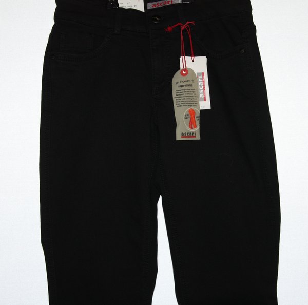 ascari Power Damen-Jeans,blacke