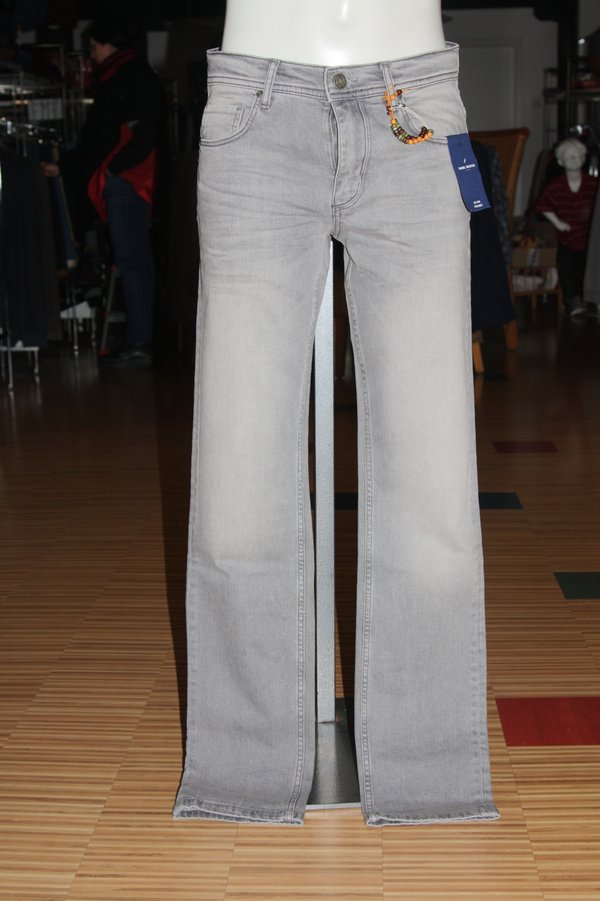Daniel Hechter Herren Straith Jeans 5-Pocket, DH-090,ligth-grau