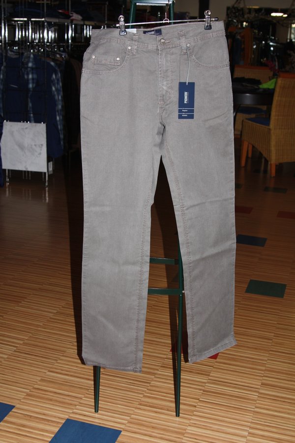 Pioneer Rando-Megaflex, Herren-5-Pocket -Jeans , Sommercotton Khaky