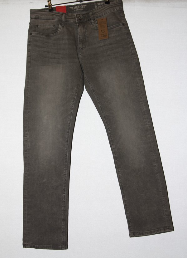 Denver -Classic Herren-Jeans, ligth-anthra.