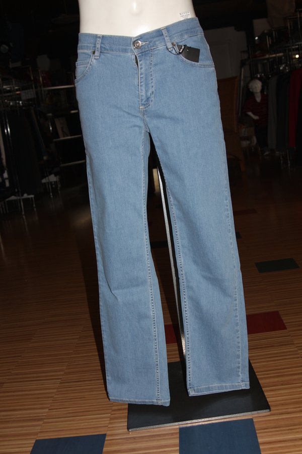 TimTim Herren-5-Pocket-Jeans, ligth blue